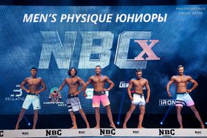 MEN'S PHYSIQUE ЮНИОРЫ